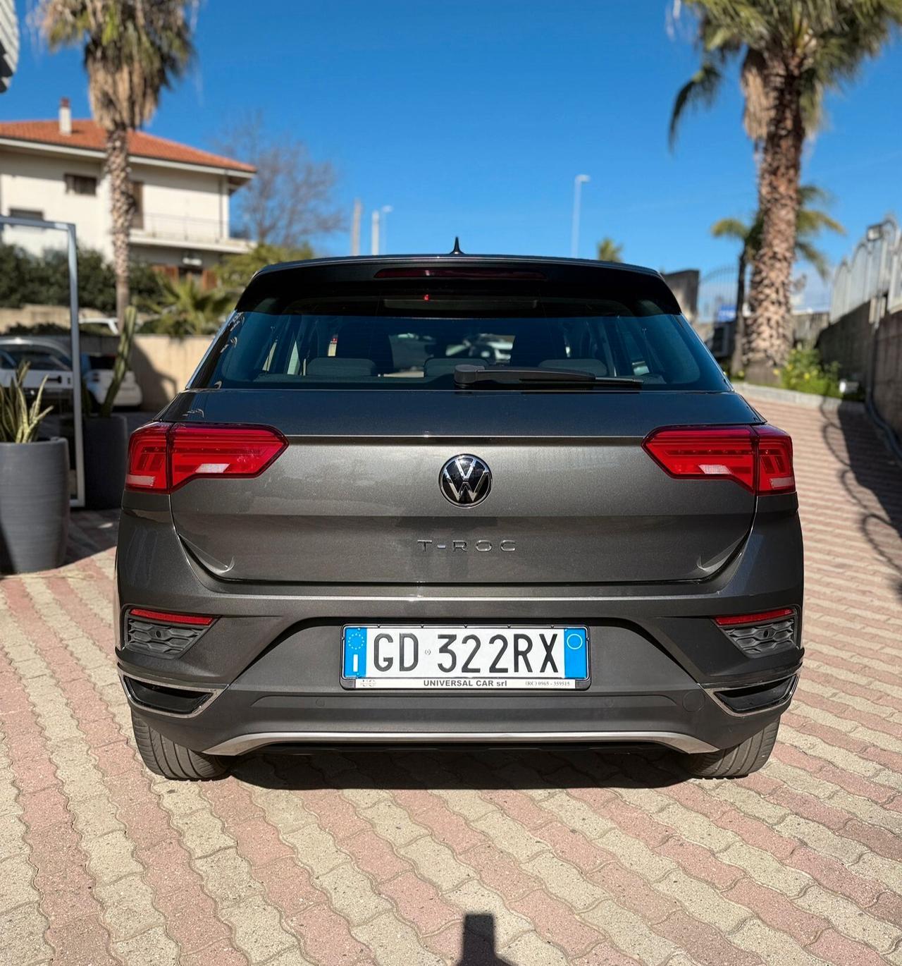 Volkswagen T-Roc 2.0 TDI 116cv (85kw) Style Euro 6D-Isc
