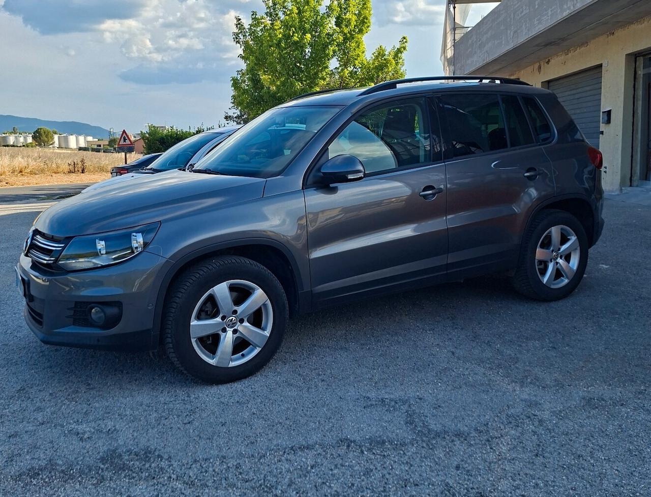 Volkswagen Tiguan 2.0 TDI 140 CV 4MOTION Sport & Style