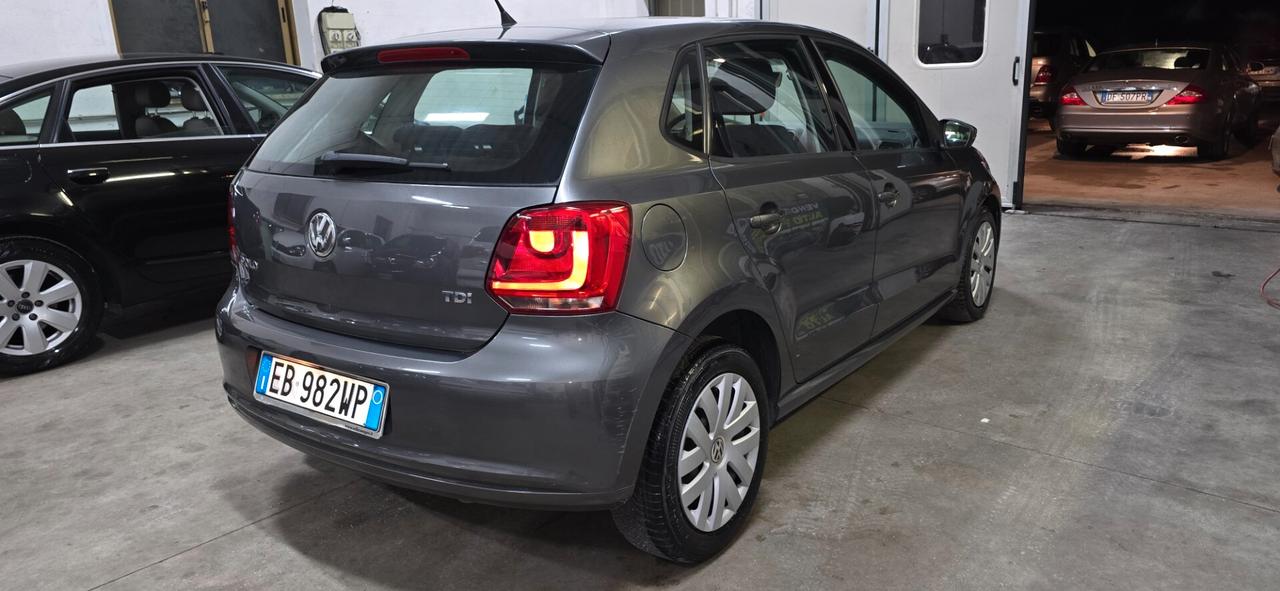 Volkswagen Polo 1.6 TDI 75CV DPF 5 porte Highline