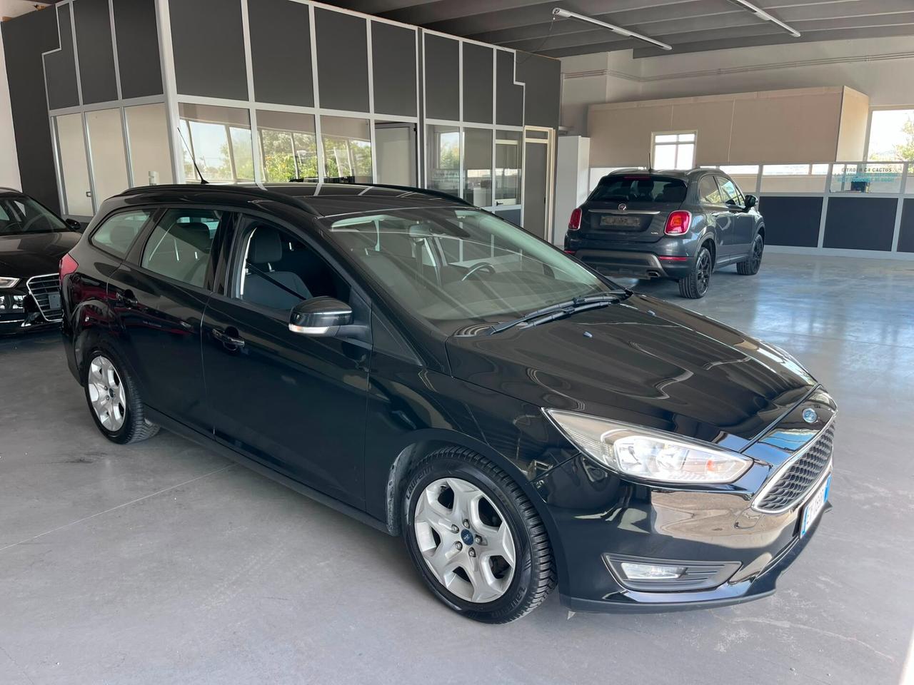 Ford Focus 1.5 TDCi 120 CV Start&Stop SW Plus