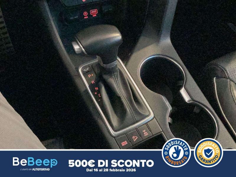 Kia Sportage 1.6 T-GDI GT LINE TECHNO PACK AWD 177CV D