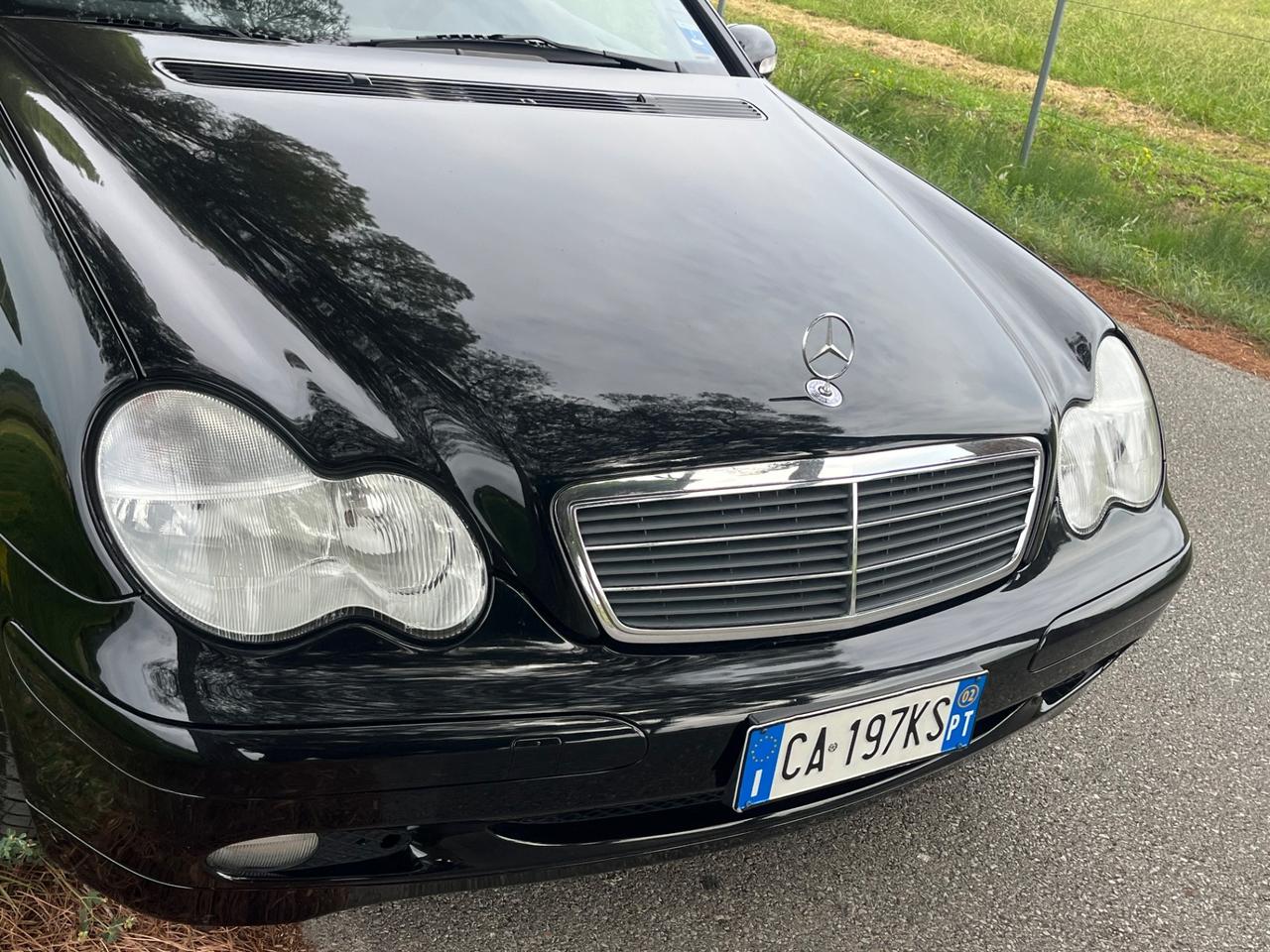 Mercedes benz C 200 85mila km NUOVAA - 2002