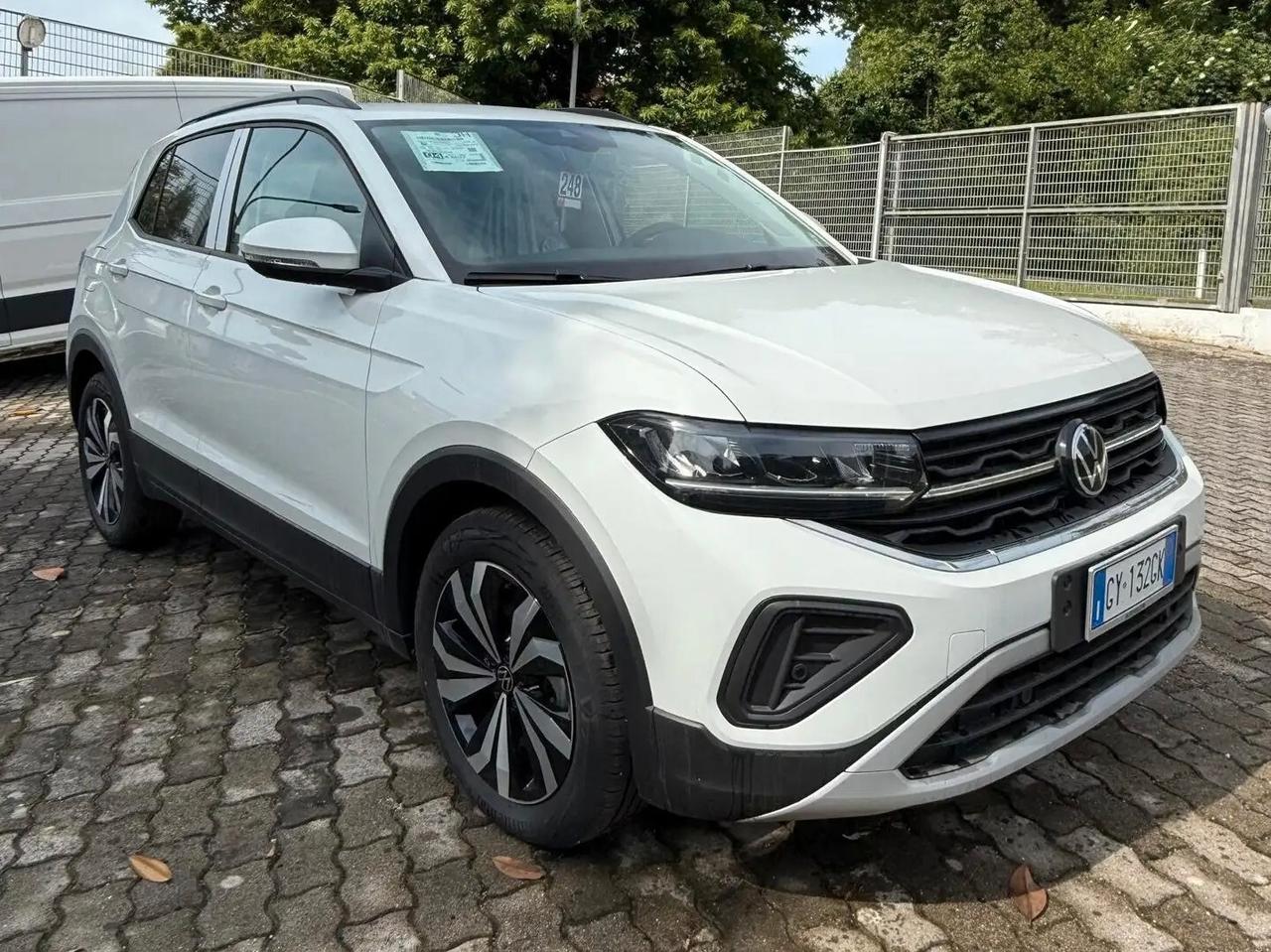 Volkswagen T-Cross 1.0 TSI Edition Plus