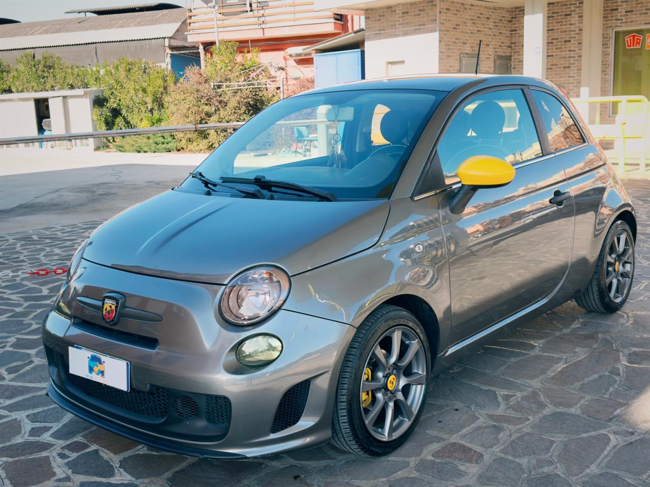 Fiat 500 1.2 69cv allestimento abarth
