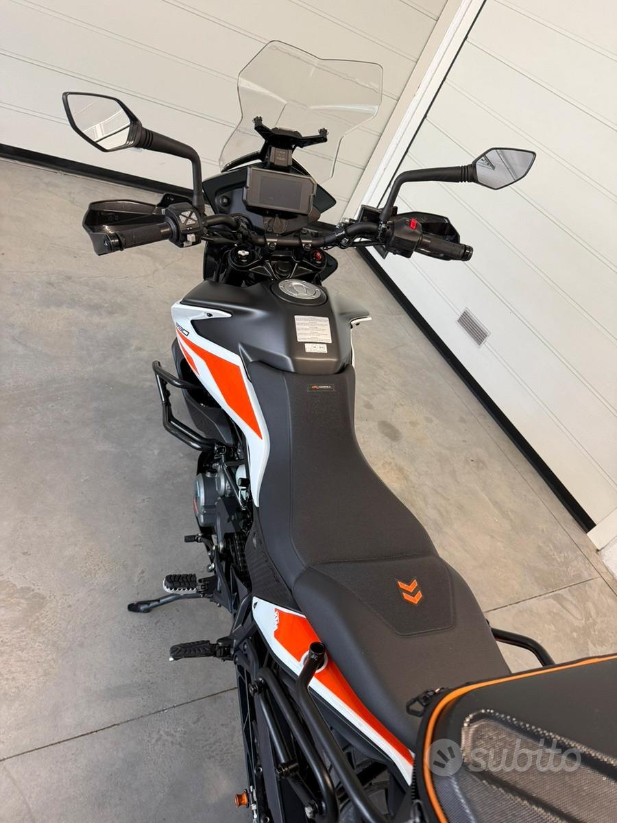KTM 390 Adventure Akrapovic