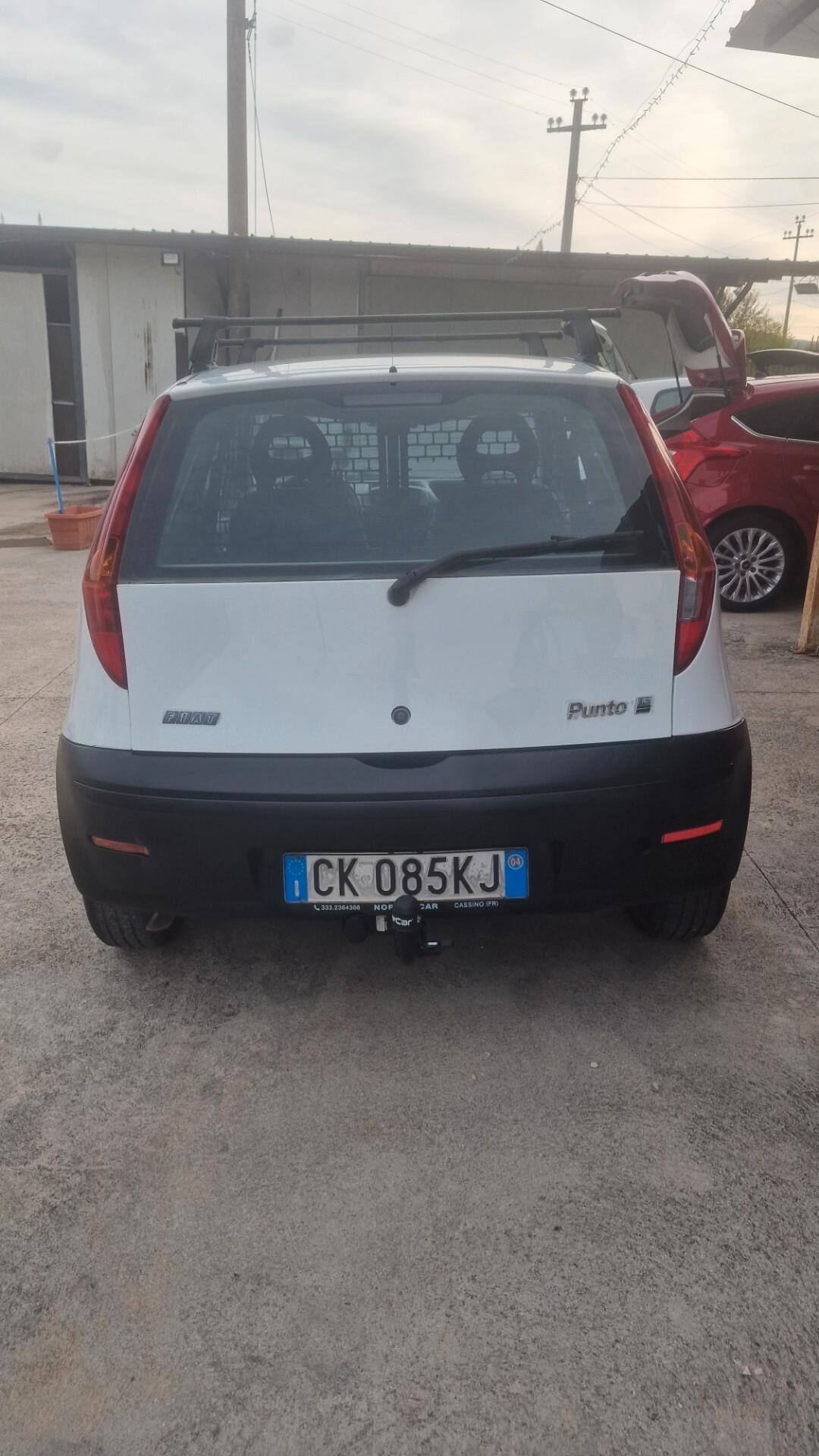 Fiat Punto 1.3 Multijet 3p. 2 p.ti VAN