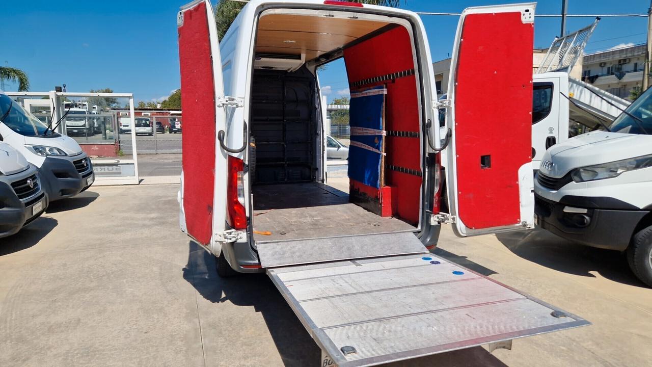 Mercedes Benz SPRINTER 316 CDI PEDANA CARICATRICE FRIGO