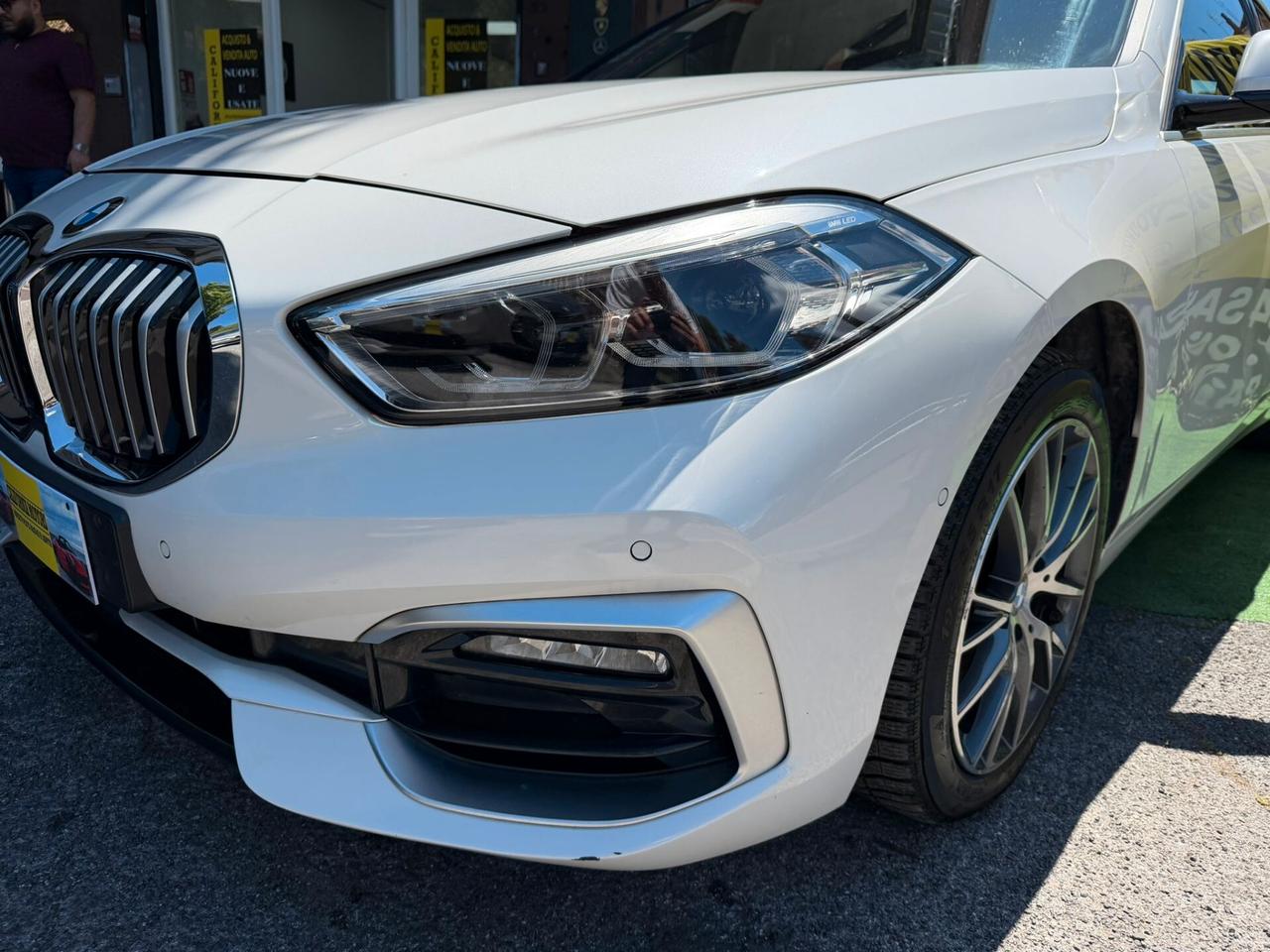 Bmw 116d 5p. Sport cambio manuale