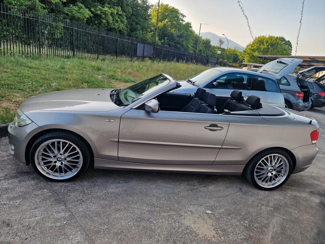 Bmw 118d 2.0 143CV Cabrio Futura "Tagliandi Bmw"