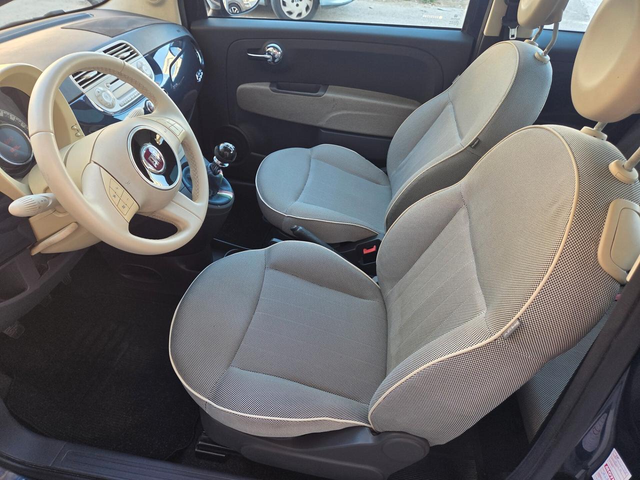 FIAT 500 1.2 BENZINA 70 CV SOLI KM 68000 CERTIFICATI