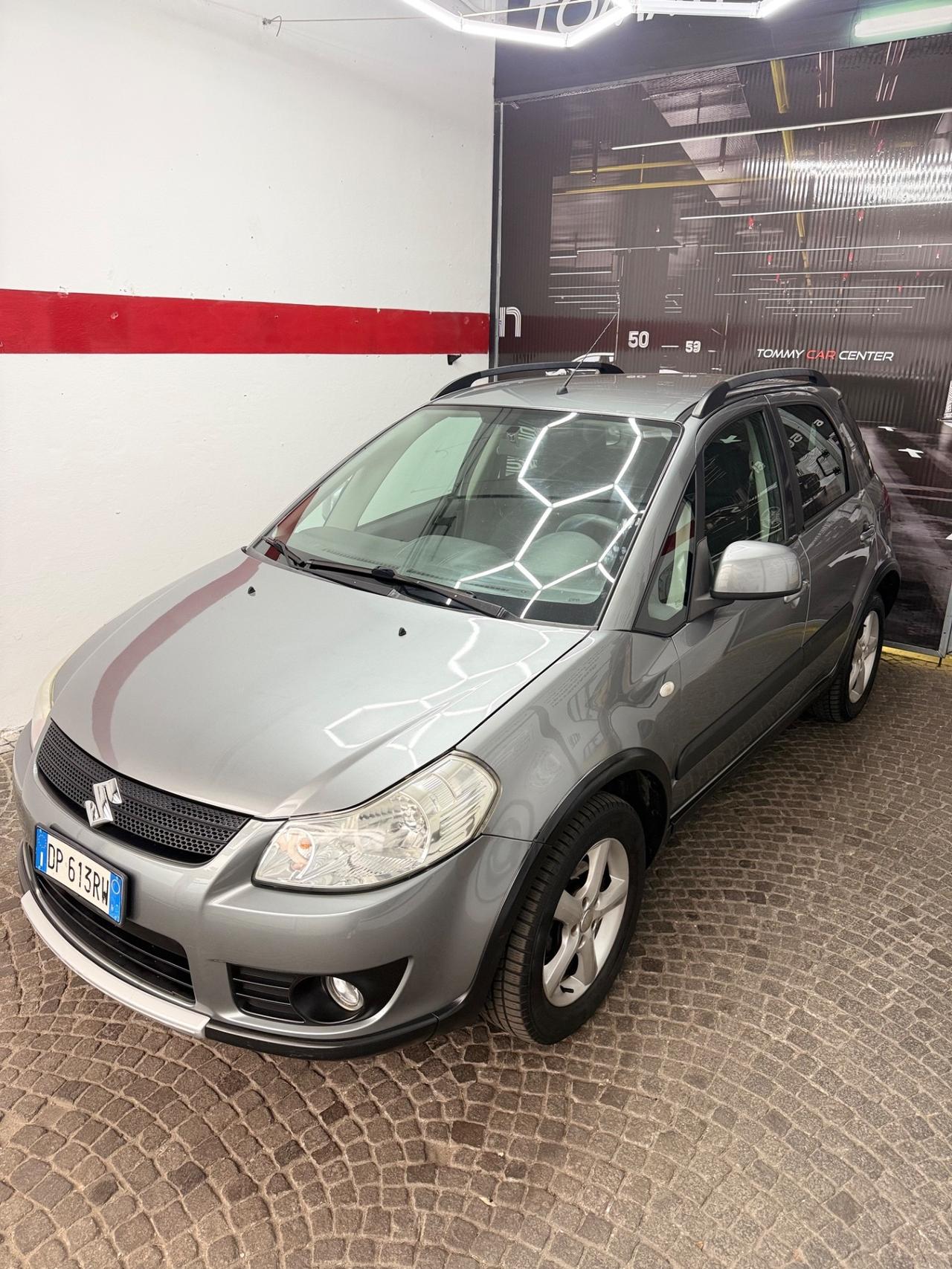 Suzuki SX4 1.6 16V 4WD Outdoor Line