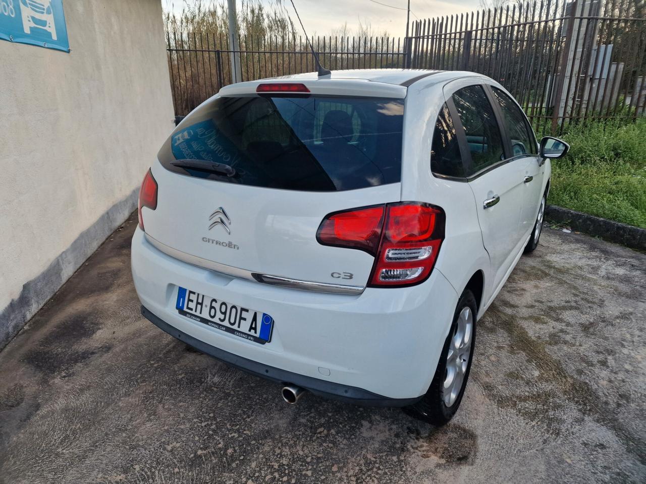 Citroen C3 1.4 HDi 70 Exclusive "euro5"