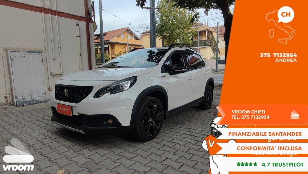 PEUGEOT 2008 1° serie BlueHDi 120 S&S GT Line