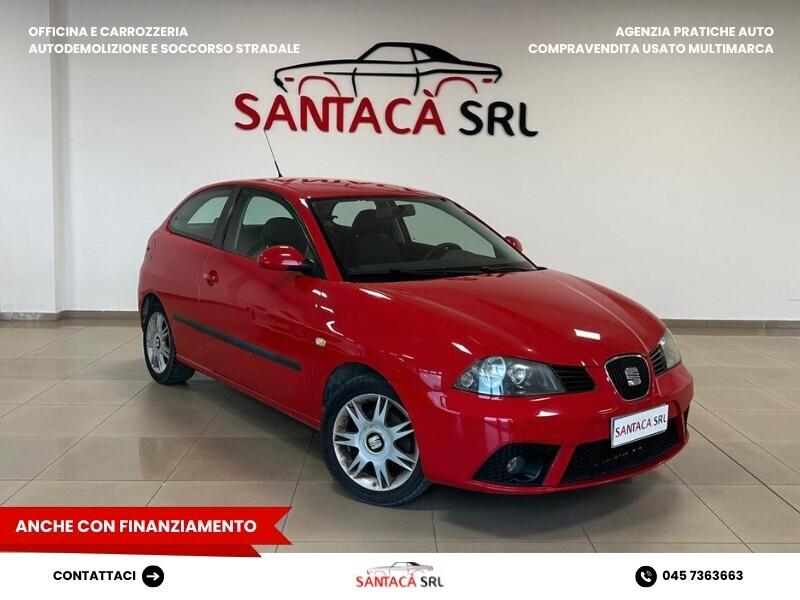 Seat Ibiza 1.4 16V 85CV 3p. Stylance DUAL
