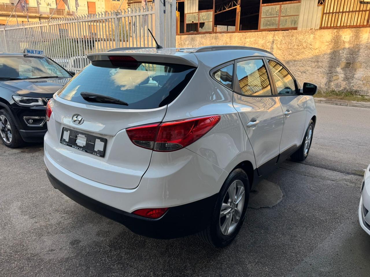 HYUNDAI IX35 1.7 CRDI 115CV 2011