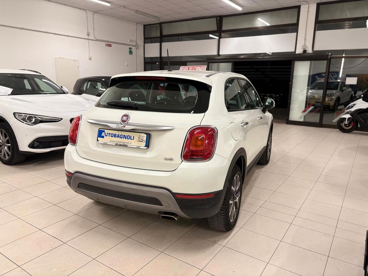 Fiat 500X CROSS 1.4 MultiAir 170 CV AT9 4x4 35000 KM
