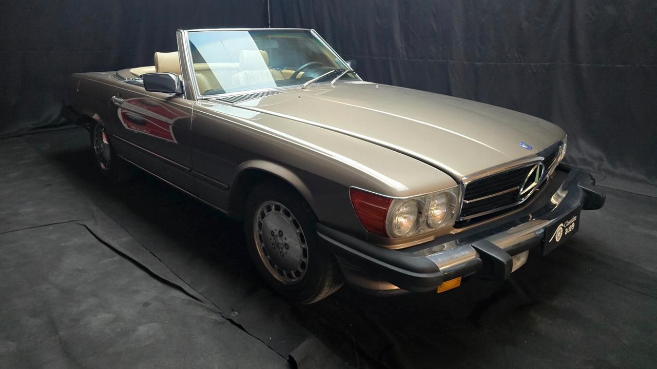 Mercedes-benz SL 560 Roadster ASI CRS