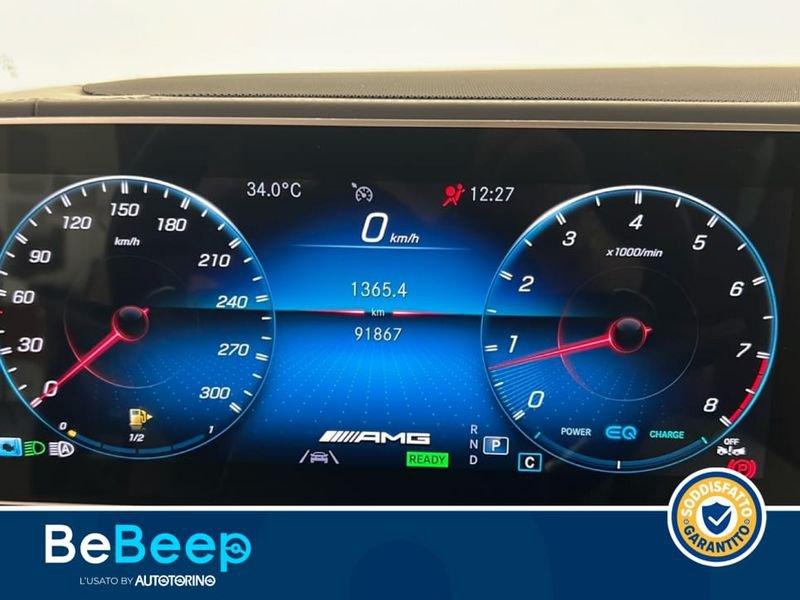 Mercedes-Benz GLE 63 MHEV (EQ-BOOST) S AMG 4MATIC+ AUTO