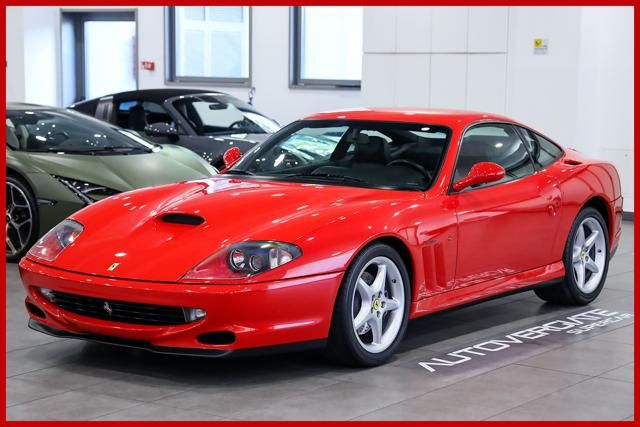 FERRARI 550 Maranello TAGLIANDATA - 20.430KM