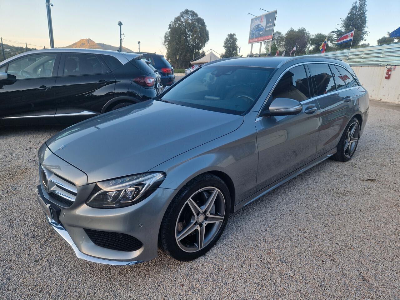 Mercedes-benz C 300 C 300 h S.W. Automatic Sport ibrida diesel AMG IBRID