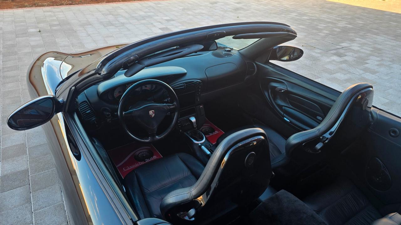 Porsche 911 Carrera cat Cabriolet ASI CRS