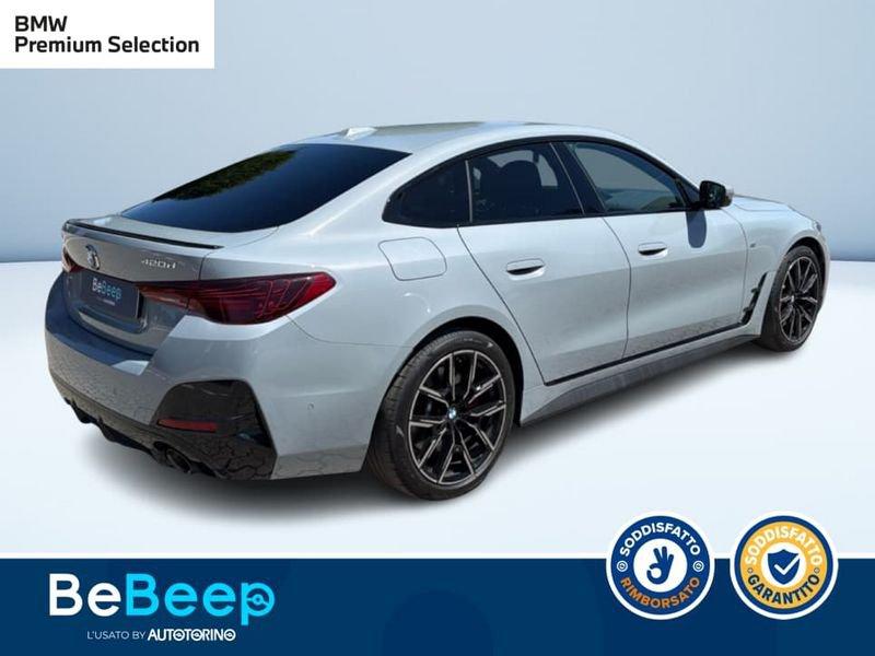 BMW Serie 4 Gran Coupé 420D GRAN COUPE MHEV 48V XDRIVE MSPORT PRO AUTO