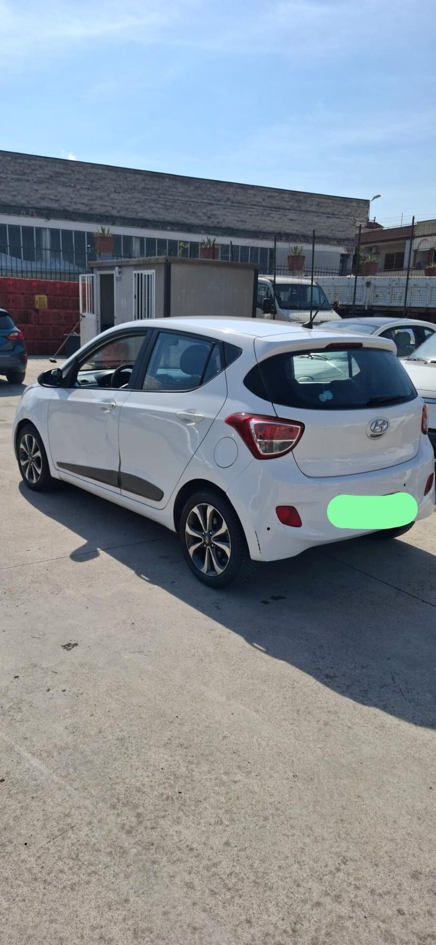 2014 Hyundai i10 1.0 MPI Login A/T