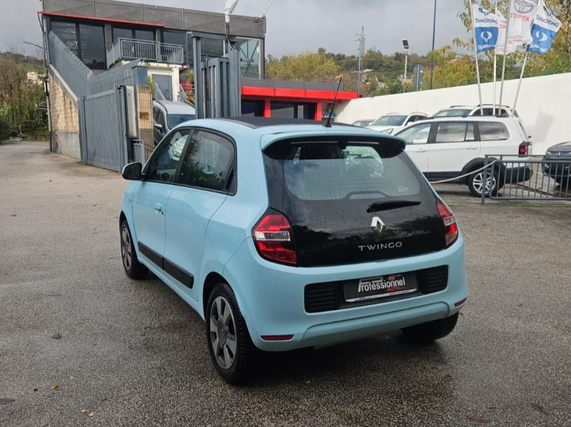 Renault Twingo 1.0 SCe Live CABRIO