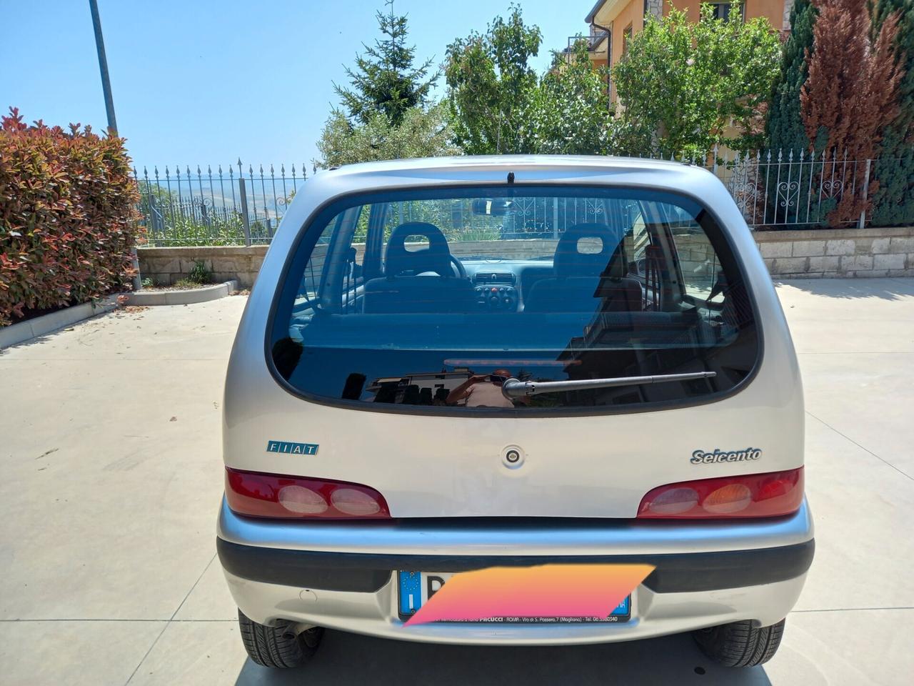 Fiat Seicento 1.1i cat EL