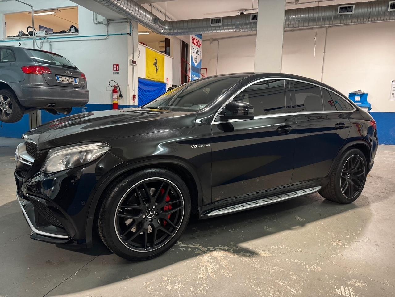 Mercedes-benz GLE 63 AMG S 4Matic Coupé