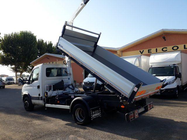 IVECO DAILY 60C15 RIBALTABILE GRU NUOVA [P41]