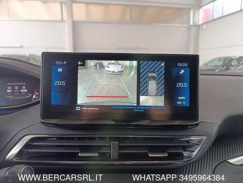 Peugeot 5008 BlueHDi 130 S&S EAT8 Allure*7 POSTI-*TELECAMERA POSTERIORE*PDC*CAMBIO AL VOLANTE*