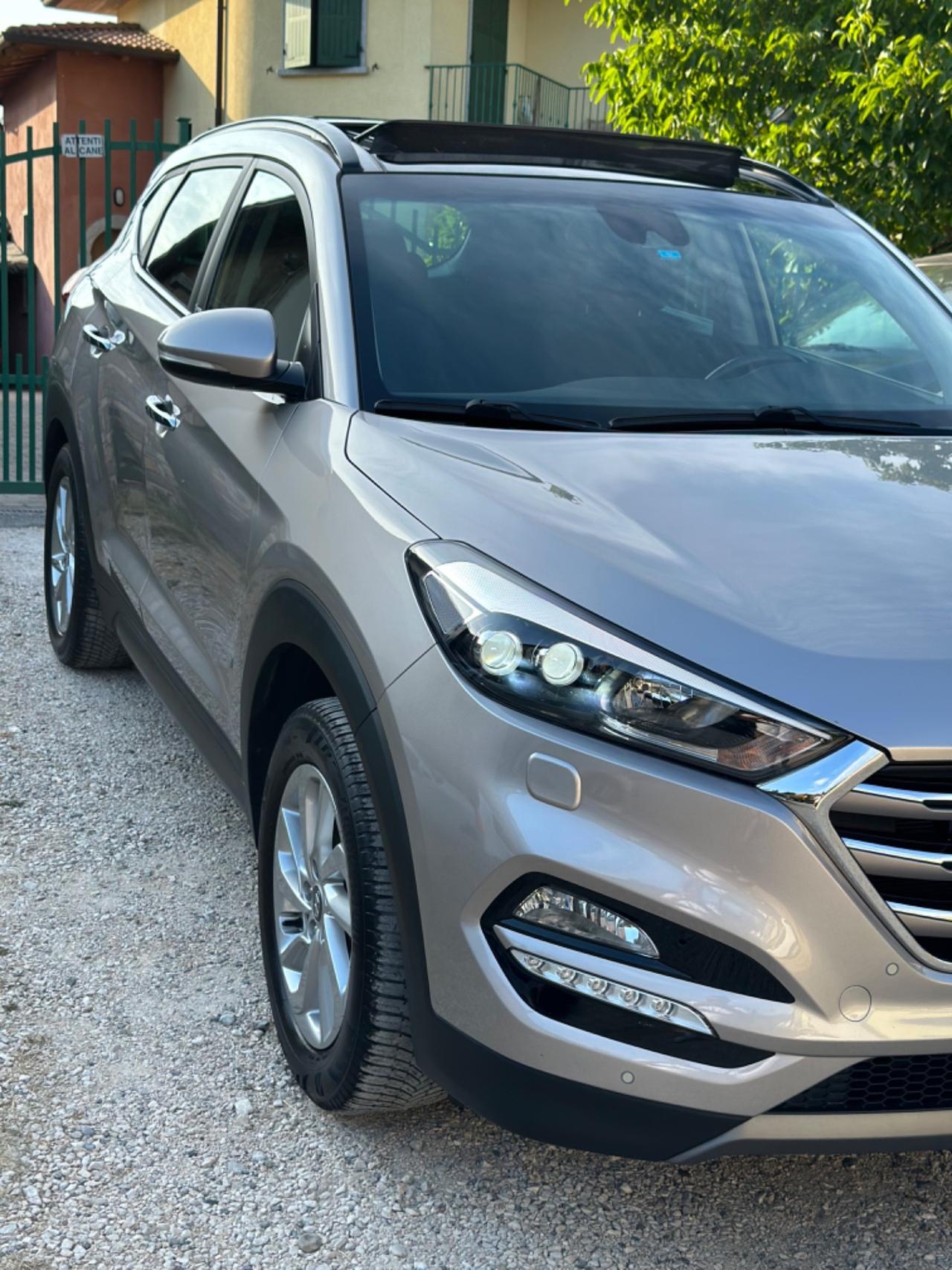 Hyundai TUCSON 1.7 CRDi XPOSSIBILE KMCERT GARANZ UNICOPR