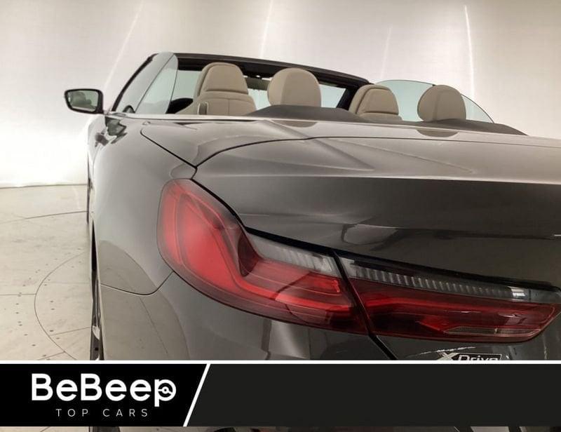 BMW Serie 8 Cabrio 840D CABRIO XDRIVE INDIVIDUAL COMPOSITION MSPORT A