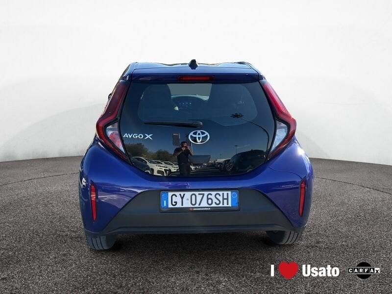 Toyota Aygo X 1.0 Active 72cv