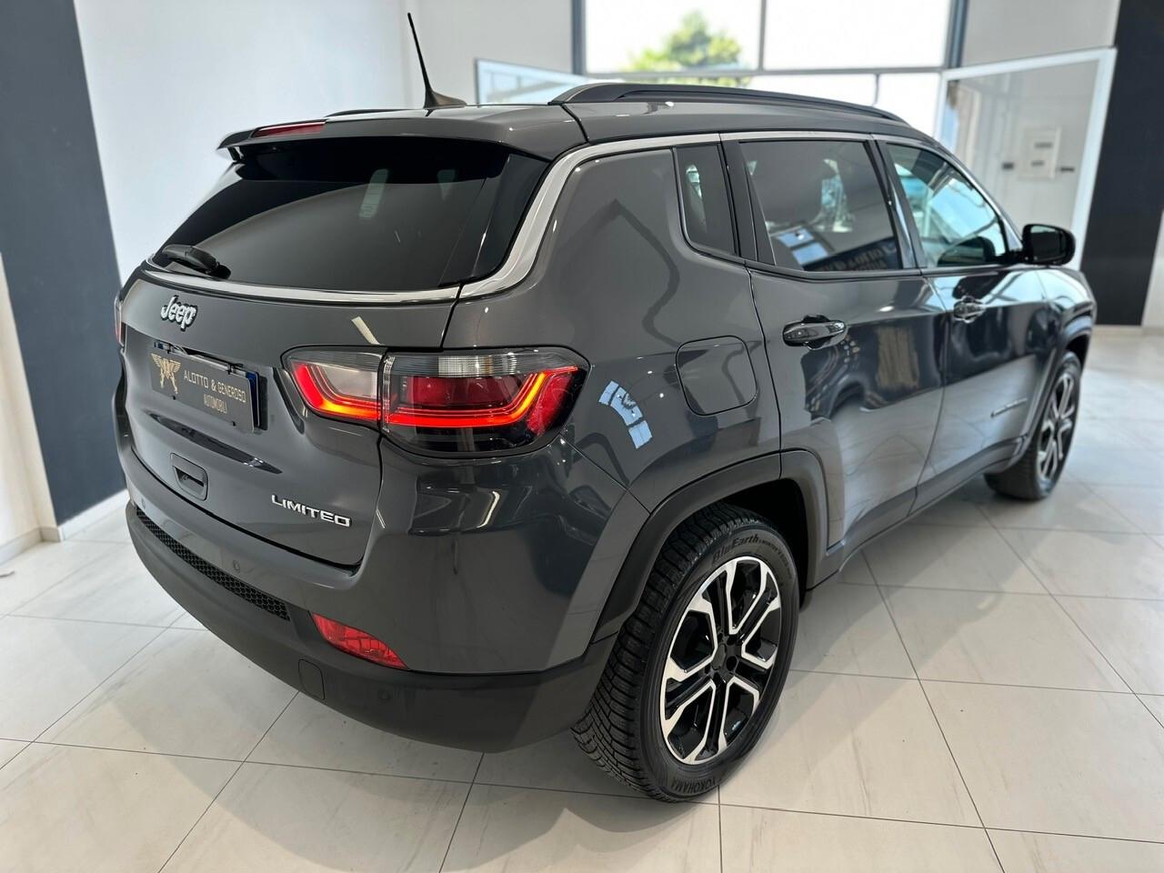 Jeep Compass 1.6 MTJ 130 CV Limited 2022 64500 KM