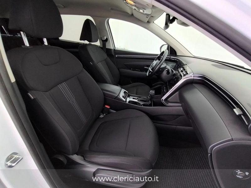 Hyundai Tucson 1.6 T-GDI 48V DCT Exellence