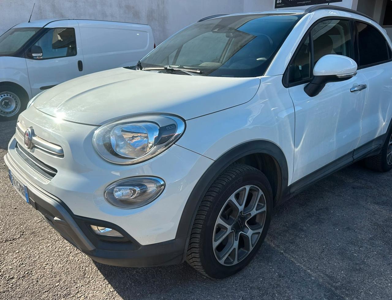 Fiat 500X 2.0 MultiJet 140 CV 4x4 Cross Plus