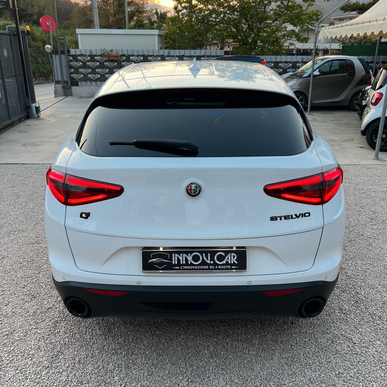 Alfa Romeo Stelvio 2.2 180CV DNA Q4 BLACK STYLE MEMORY
