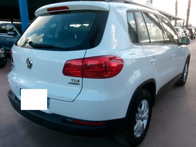 Volkswagen Tiguan 2.0 TDI 110 CV Trend & Fun BlueMotion Technology