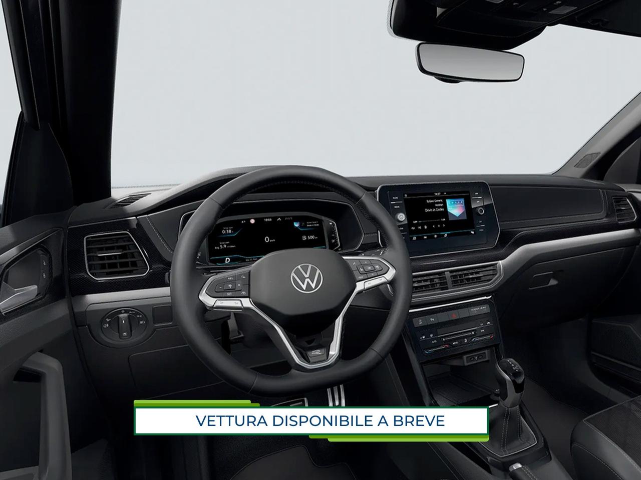 Volkswagen T-Cross 1.0 tsi r-line plus 115cv dsg