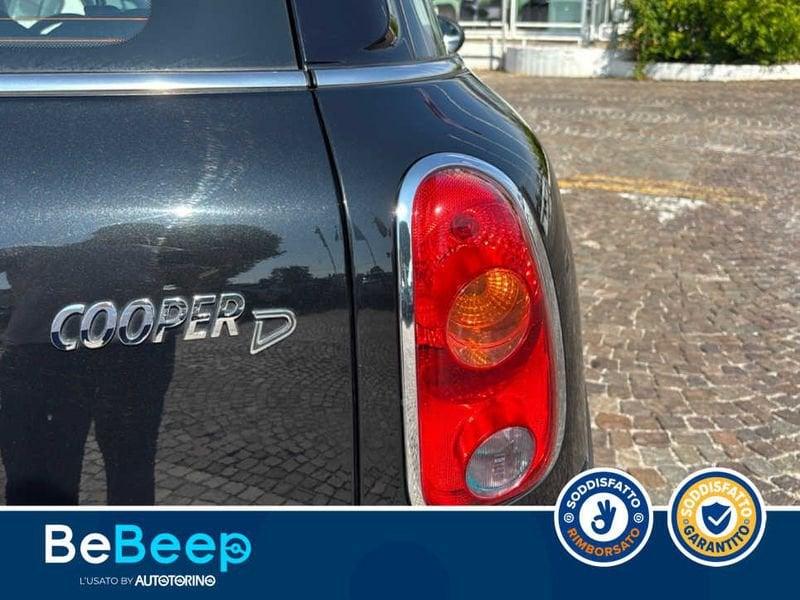 MINI Countryman Mini F60 MINI 2.0 COOPER D ALL4 BUSINESS AUTO E6