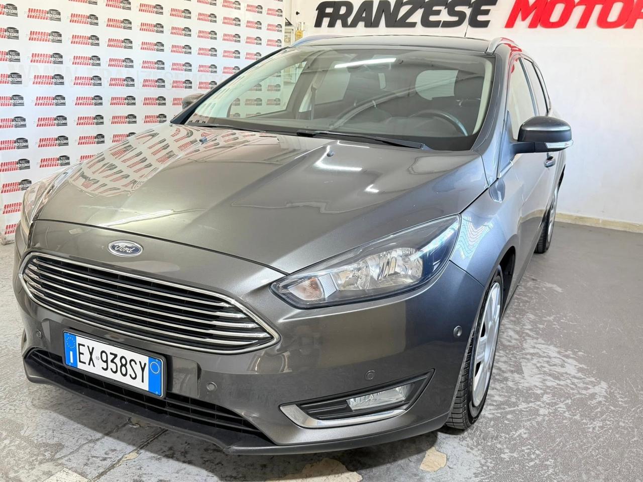 Ford Focus 1.5 TDCi 120 CV Start&Stop SW Titanium
