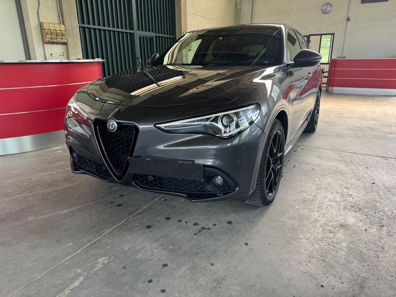 Alfa Stelvio 2.2 Diesel 210 CV Q4 Veloce Iva Esposta