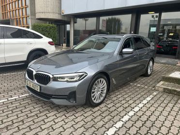 BMW Serie 5 520d Touring mhev 48V xdrive Business auto