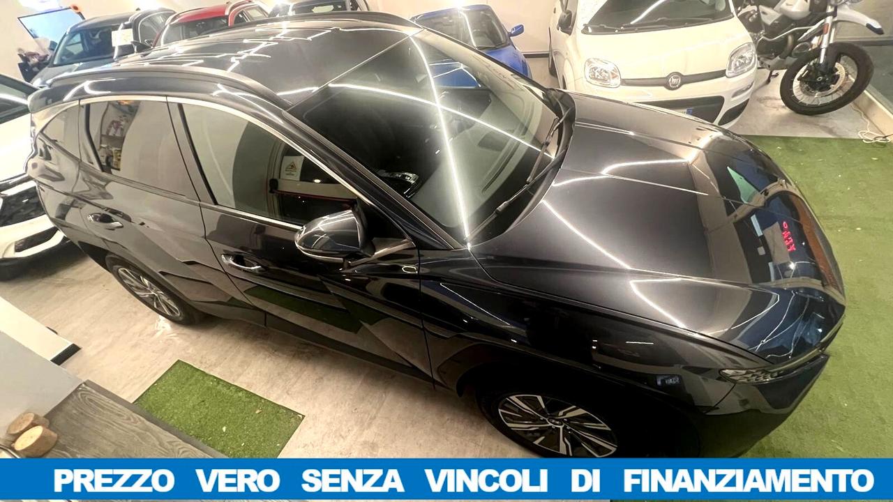 Hyundai Tucson 1.6 HEV AUTOM*NO VINCOLI FINANZIAM*CRONOL TAGL UNIPRO AZIENDALE