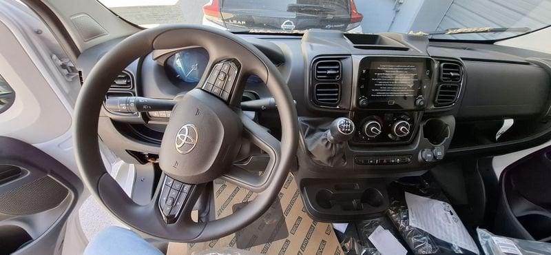 FIAT Ducato Proace MAX L2H2 35 2.2 diesel 140cv business