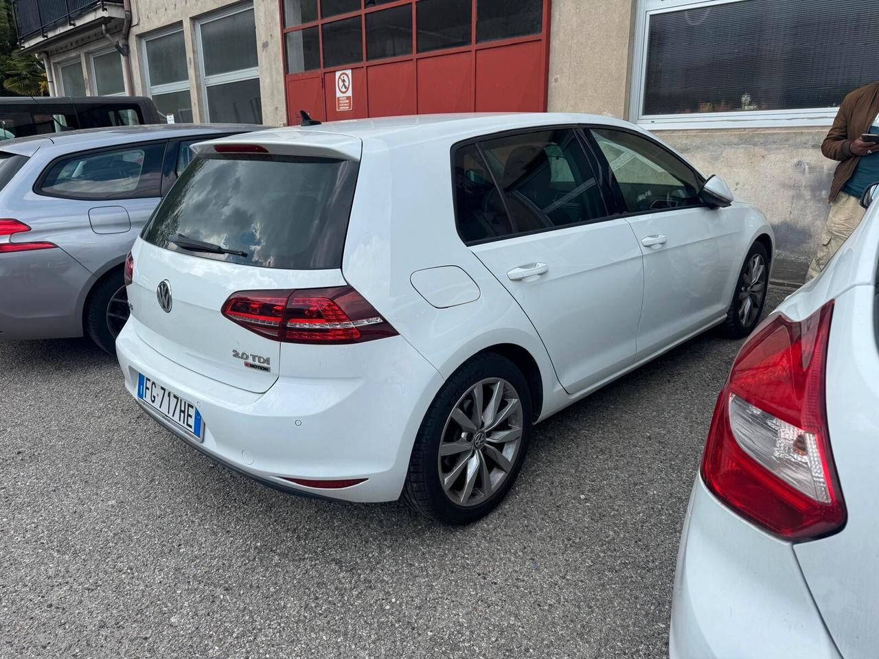 Volkswagen Golf 2.0 TDI 5p. 4MOTION Executive BlueMotion Technology