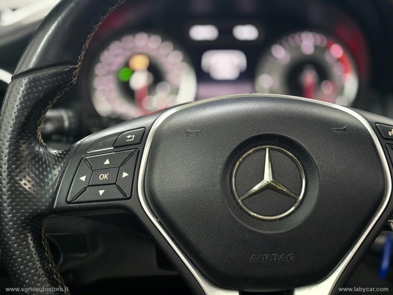 MERCEDES-BENZ A 180 CDI Automatic Sport TETTUCCIO
