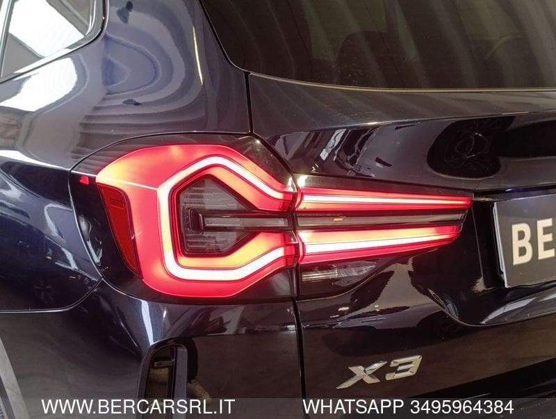 BMW X3 X3 xDrive20d 48V Msport*TELECAMERA 360*LED*